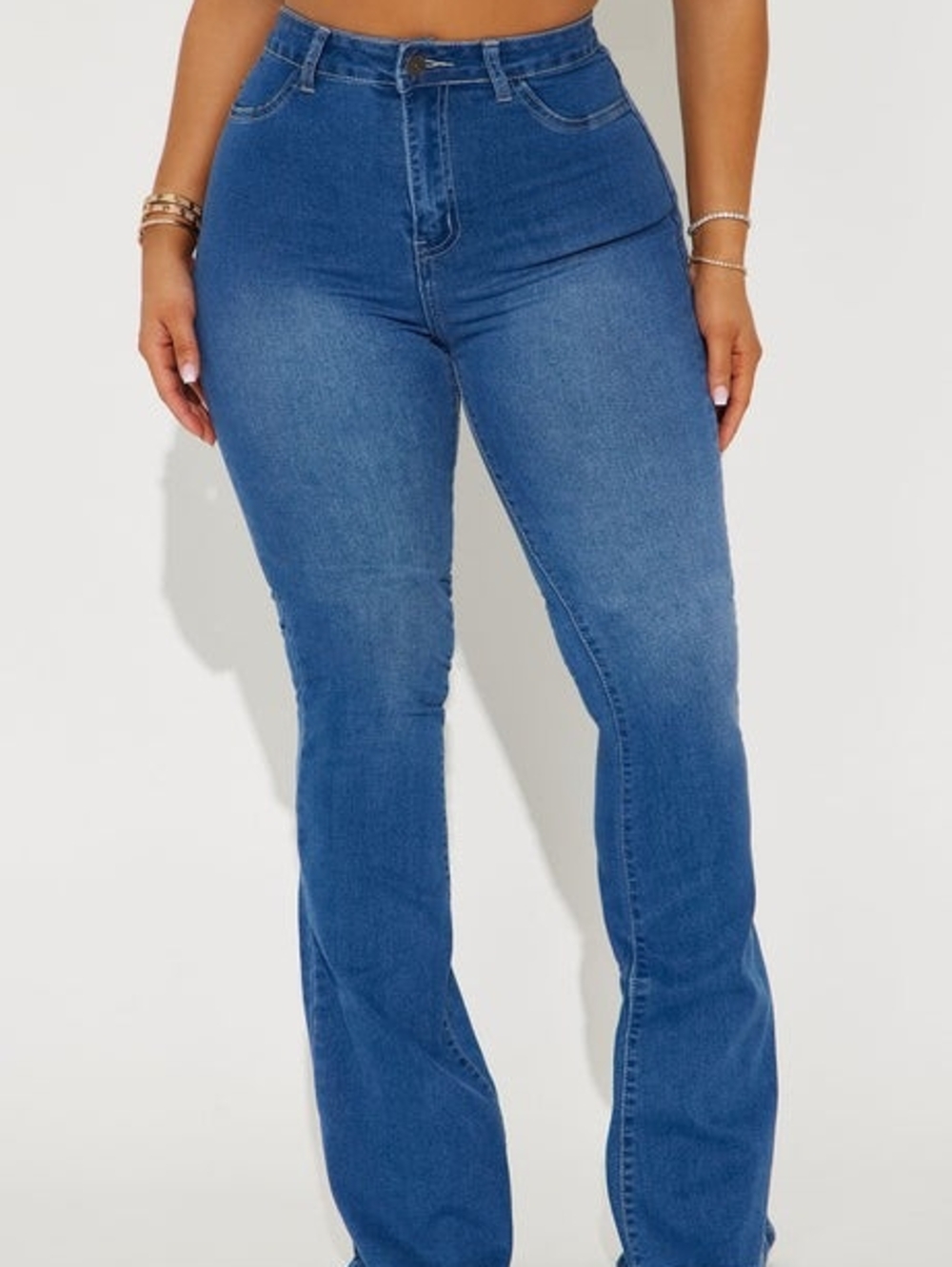 Classic High-Rise Boot Leg Women’s Jeans